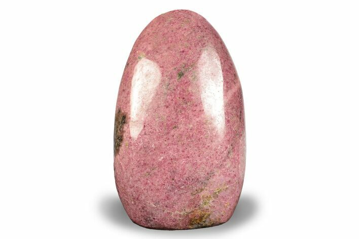 Free-Standing, Polished Rhodonite - Madagascar #244611